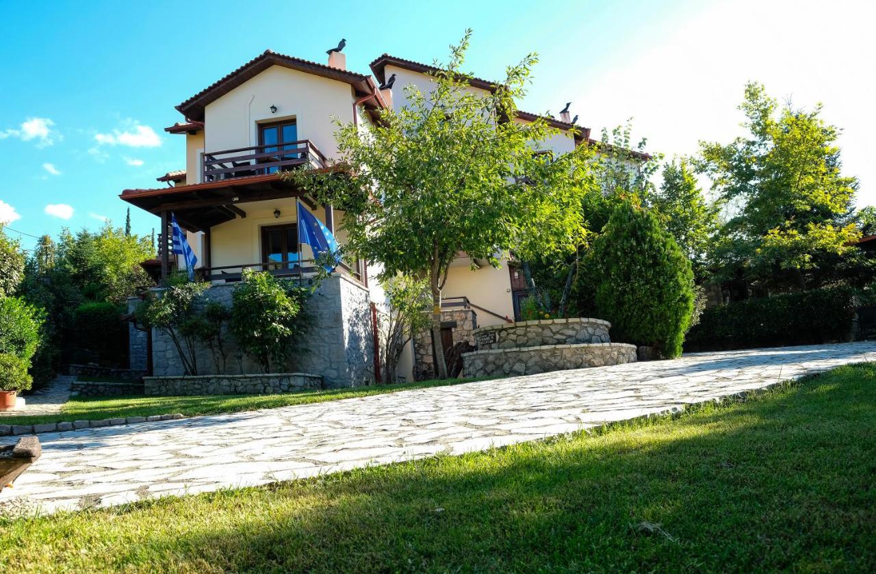 Dryas Guesthouse Полидросос Экстерьер фото