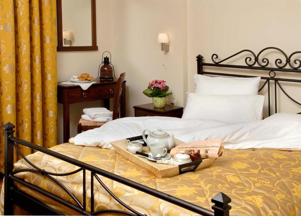 Dryas Guesthouse Полидросос Номер фото