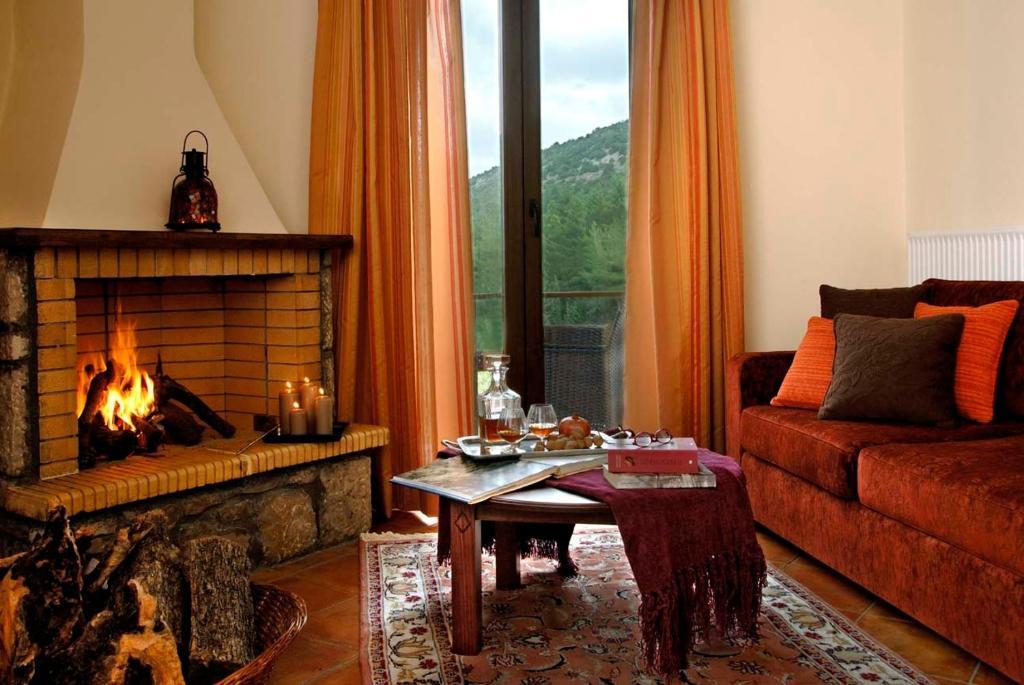 Dryas Guesthouse Полидросос Номер фото